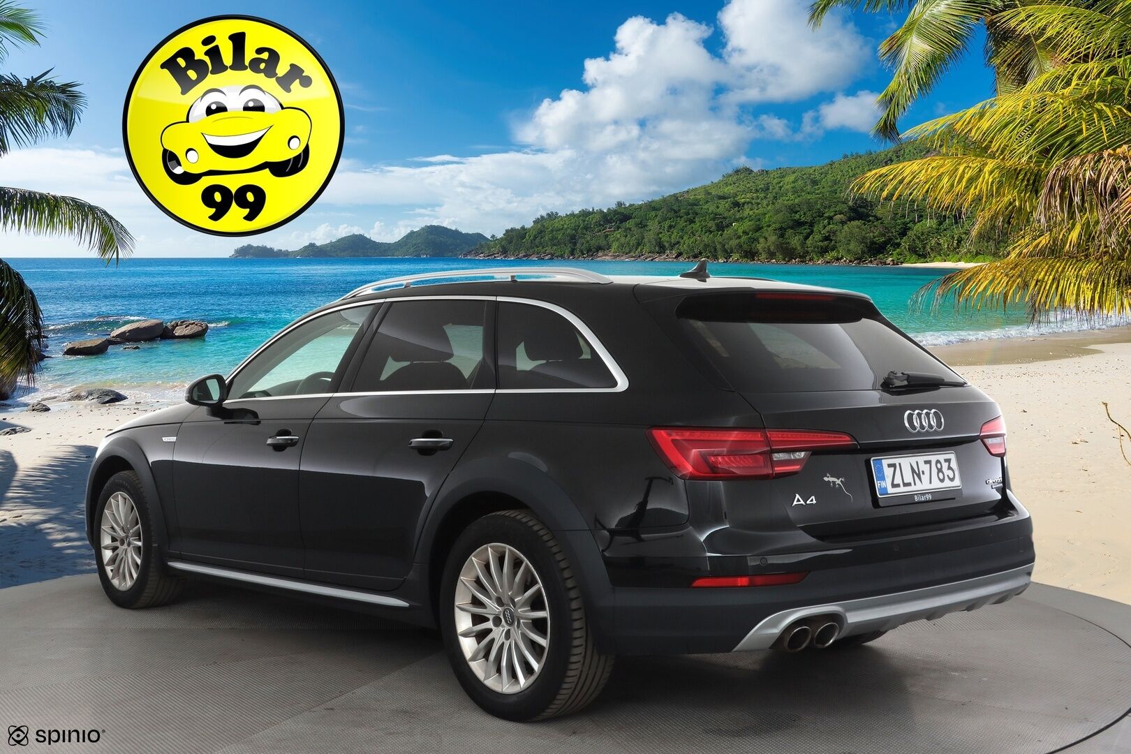 Audi A4 allroad quattro 2017 Land of quattro Edition 2,0 TDI 140 kW quattro S tronic * ACC / Koukku / Webasto / Matrix LED / Navi / Sähköpenkit * - Suomi-auto / Kahdet renkaat aluvanteilla - HULLUT AVAJAISHULINAT KORKOTARJOUS 3,29 %