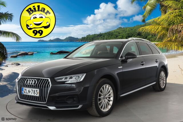 Audi A4 allroad quattro 2017