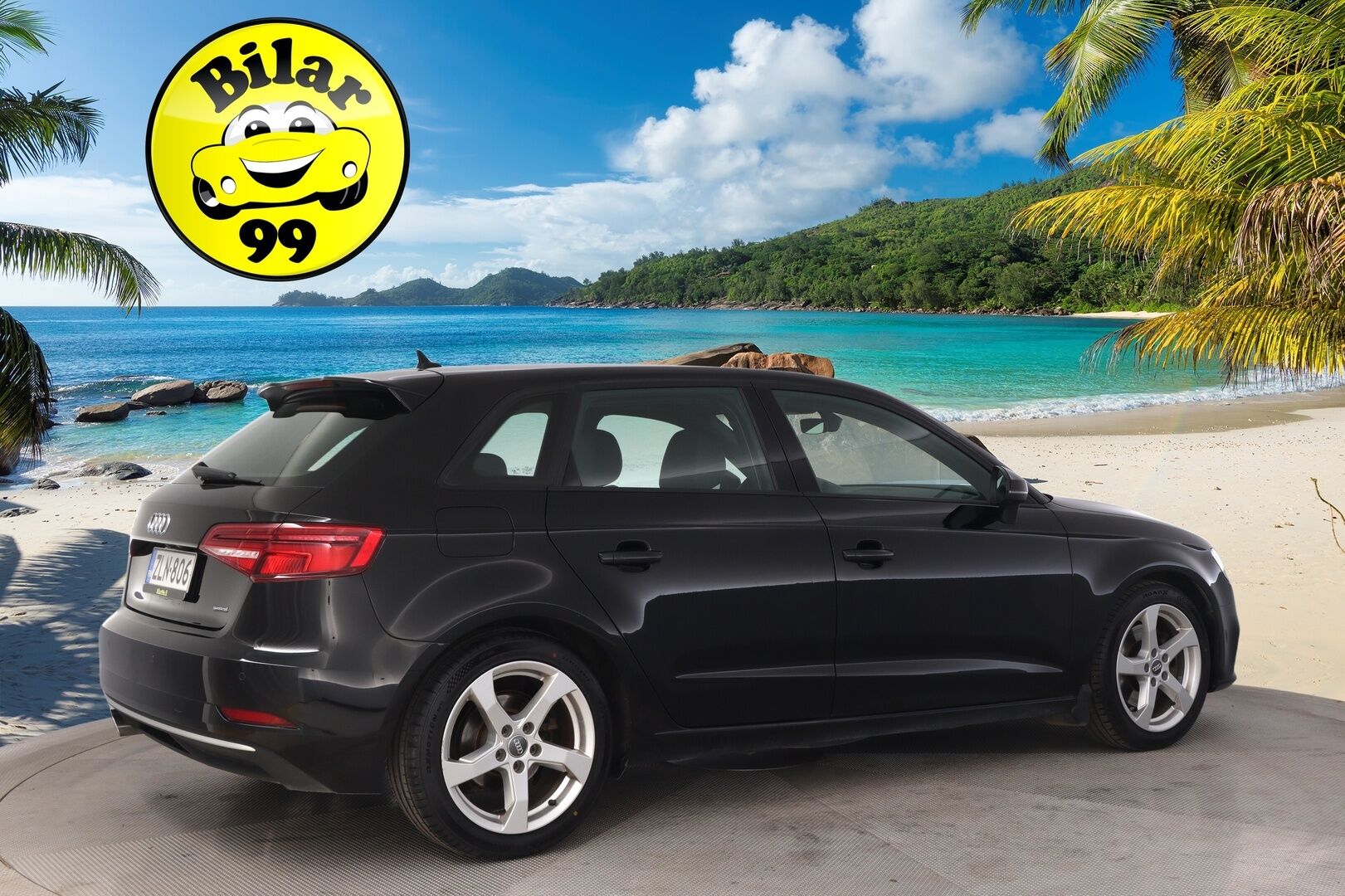 Audi A3 2017 Sportback Land of quattro Edition 2,0 TFSI 140 kW quattro S tronic *Ketju vaihdettu! / ACC / Webasto / B&O / Sporttipenkit / Flatbottom ratti / P*kamera / Suomi-auto* - *Uudet kesärenkaat! / Juuri saapunut!* - HULLUT AVAJAISHULINAT KORKOTARJOUS 3,29 %