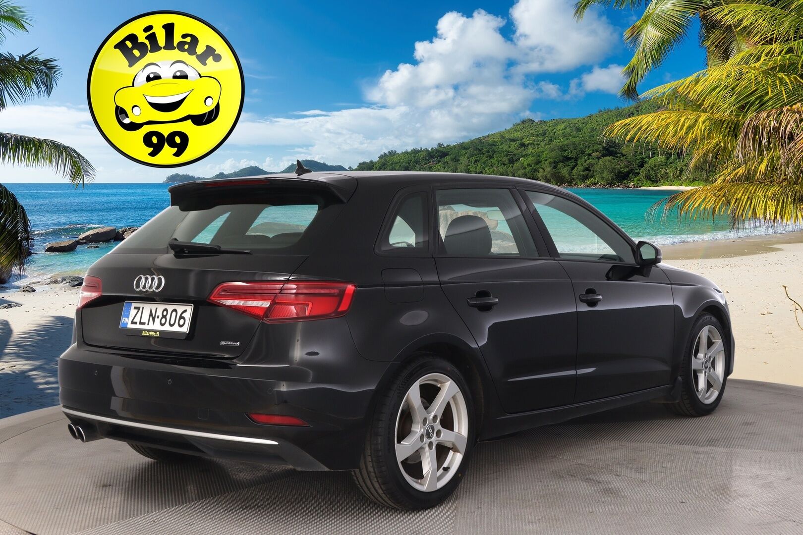 Audi A3 2017 Sportback Land of quattro Edition 2,0 TFSI 140 kW quattro S tronic *Ketju vaihdettu! / ACC / Webasto / B&O / Sporttipenkit / Flatbottom ratti / P*kamera / Suomi-auto* - *Uudet kesärenkaat! / Juuri saapunut!* - HULLUT AVAJAISHULINAT KORKOTARJOUS 3,29 %
