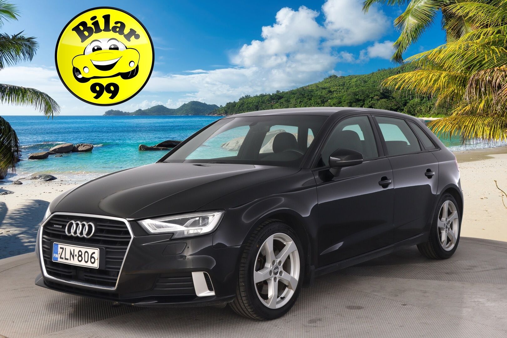 Audi A3 2017 Sportback Land of quattro Edition 2,0 TFSI 140 kW quattro S tronic *Ketju vaihdettu! / ACC / Webasto / B&O / Sporttipenkit / Flatbottom ratti / P*kamera / Suomi-auto* - *Uudet kesärenkaat! / Juuri saapunut!* - HULLUT AVAJAISHULINAT KORKOTARJOUS 3,29 %