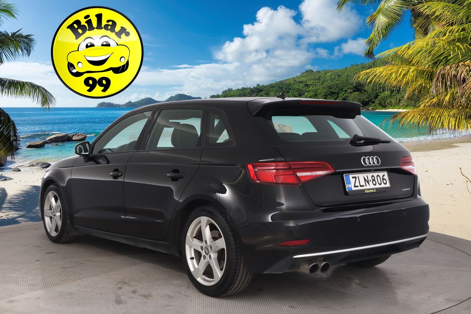 Audi A3 2017 Sportback Land of quattro Edition 2,0 TFSI 140 kW quattro S tronic *Ketju vaihdettu! / ACC / Webasto / B&O / Sporttipenkit / Flatbottom ratti / P*kamera / Suomi-auto* - *Uudet kesärenkaat! / Juuri saapunut!* - HULLUT AVAJAISHULINAT KORKOTARJOUS 3,29 %