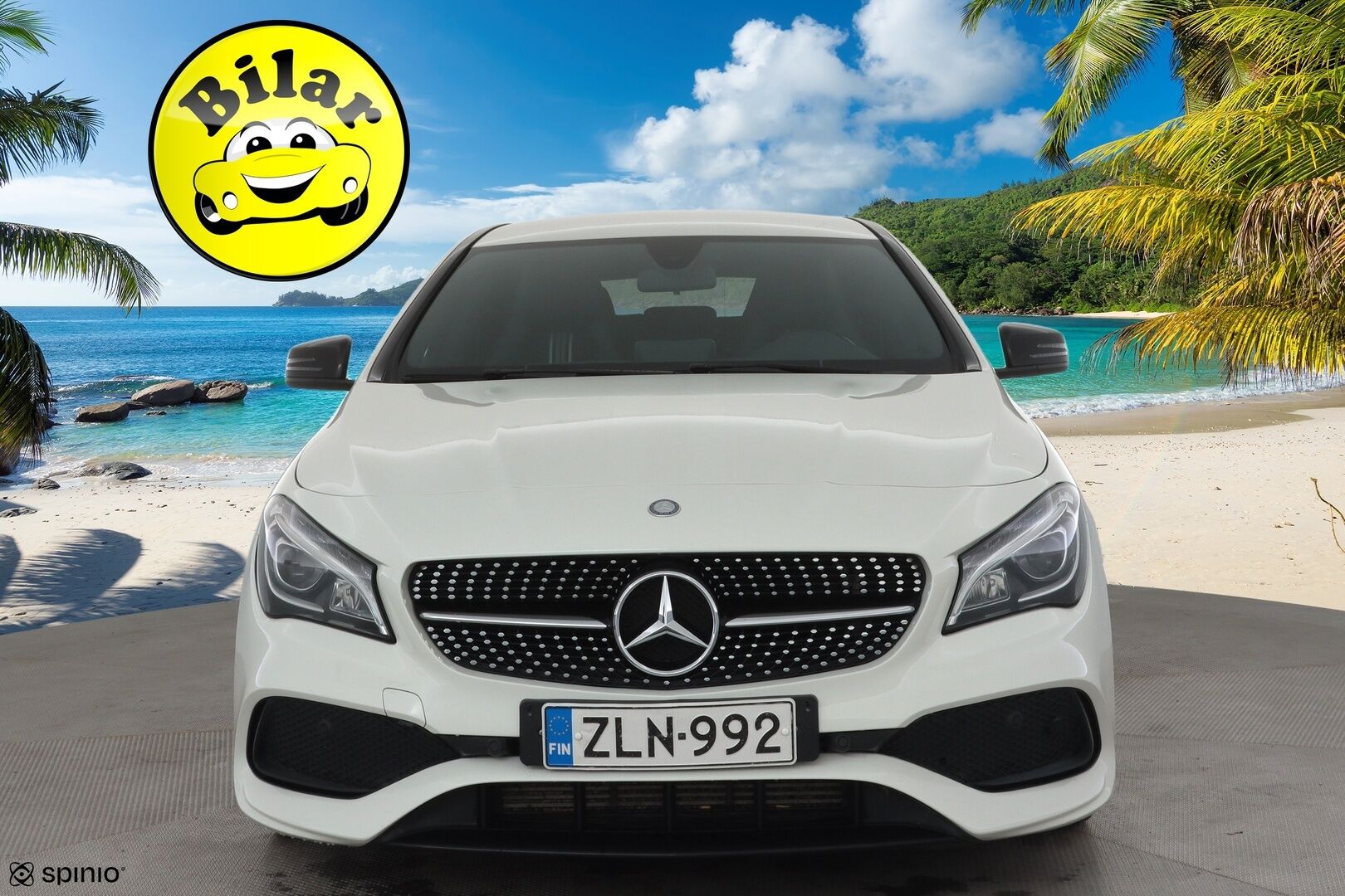 Mercedes-Benz CLA 2017 180 A Shooting Brake White Art Edition AMG - | Vakkari | Lohko | Sporttipenkit | P.Kamera | High Performance LED | Puolinahat | Suomi-auto | Kahdet Renkaat |