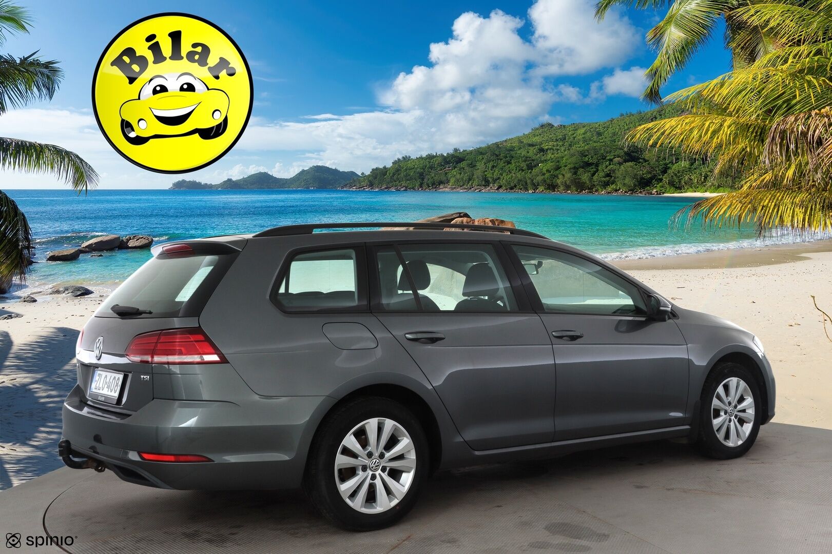 Volkswagen Golf 2017 Variant Trendline 1,0 TSI 63 kW (85 hv) - | Koukku | Lohkolämmitin | Vakkari | Bluetooth | Ilmastointi | Penkinlämmittimet | Facelift | Suomi-auto | Kahdet renkaat | 