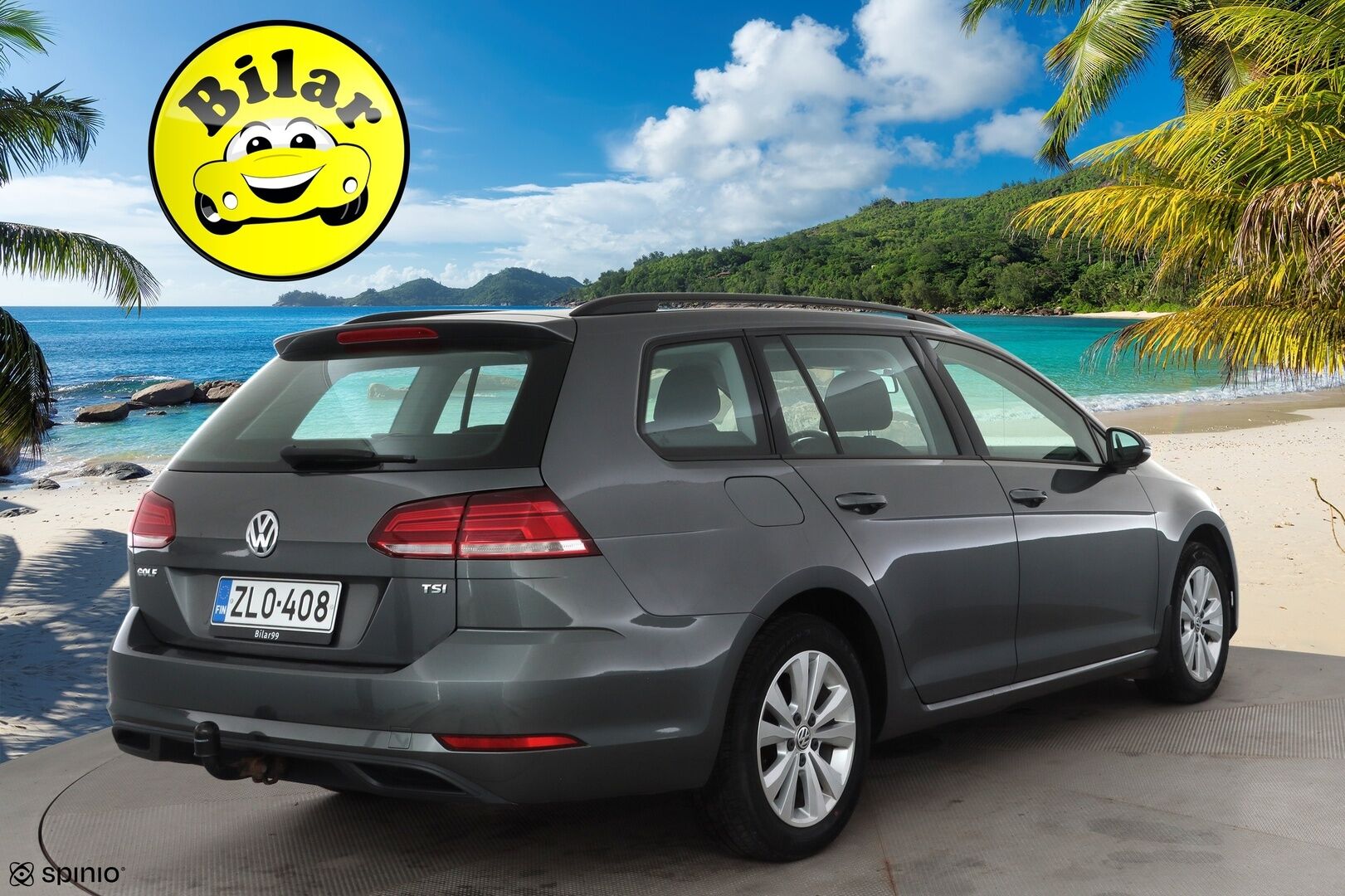 Volkswagen Golf 2017 Variant Trendline 1,0 TSI 63 kW (85 hv) - | Koukku | Lohkolämmitin | Vakkari | Bluetooth | Ilmastointi | Penkinlämmittimet | Facelift | Suomi-auto | Kahdet renkaat | 
