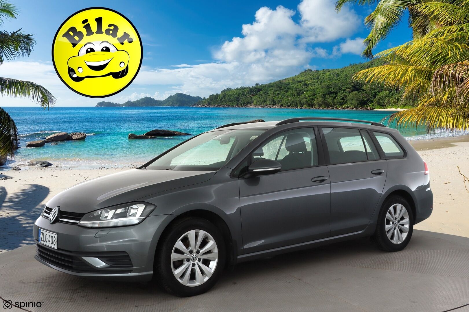 Volkswagen Golf 2017 Variant Trendline 1,0 TSI 63 kW (85 hv) - | Koukku | Lohkolämmitin | Vakkari | Bluetooth | Ilmastointi | Penkinlämmittimet | Facelift | Suomi-auto | Kahdet renkaat | 