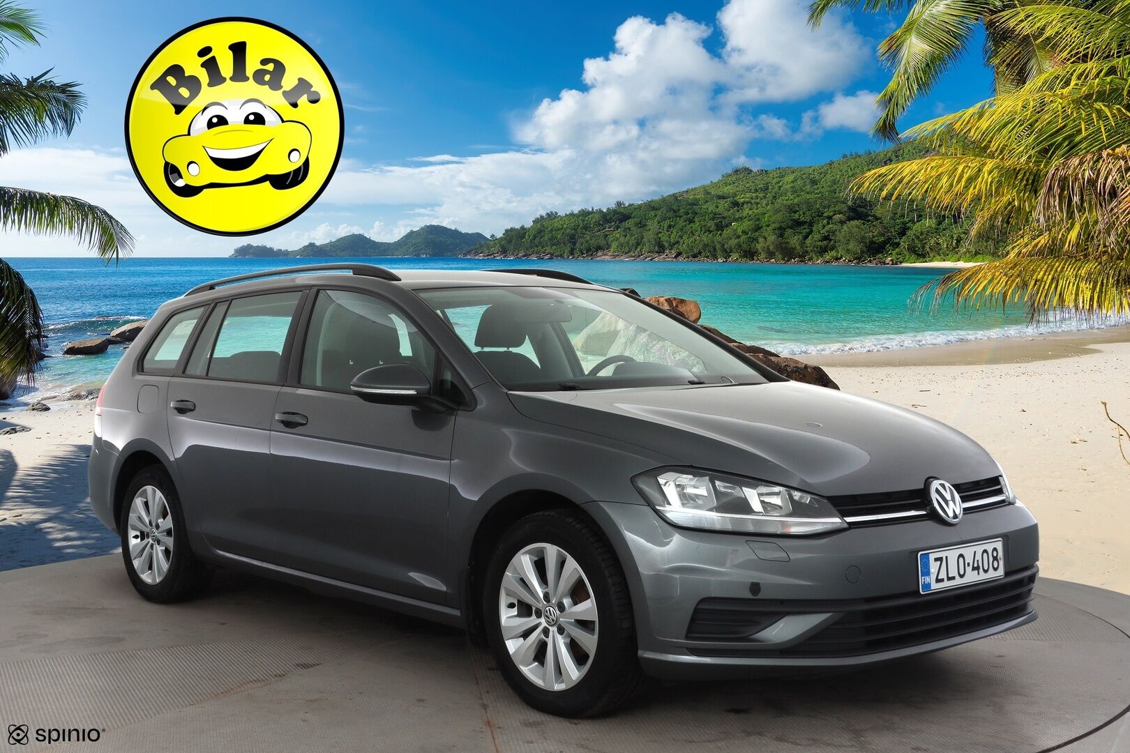 Volkswagen Golf 2017 Variant Trendline 1,0 TSI 63 kW (85 hv) - | Koukku | Lohkolämmitin | Vakkari | Bluetooth | Ilmastointi | Penkinlämmittimet | Facelift | Suomi-auto | Kahdet renkaat | 