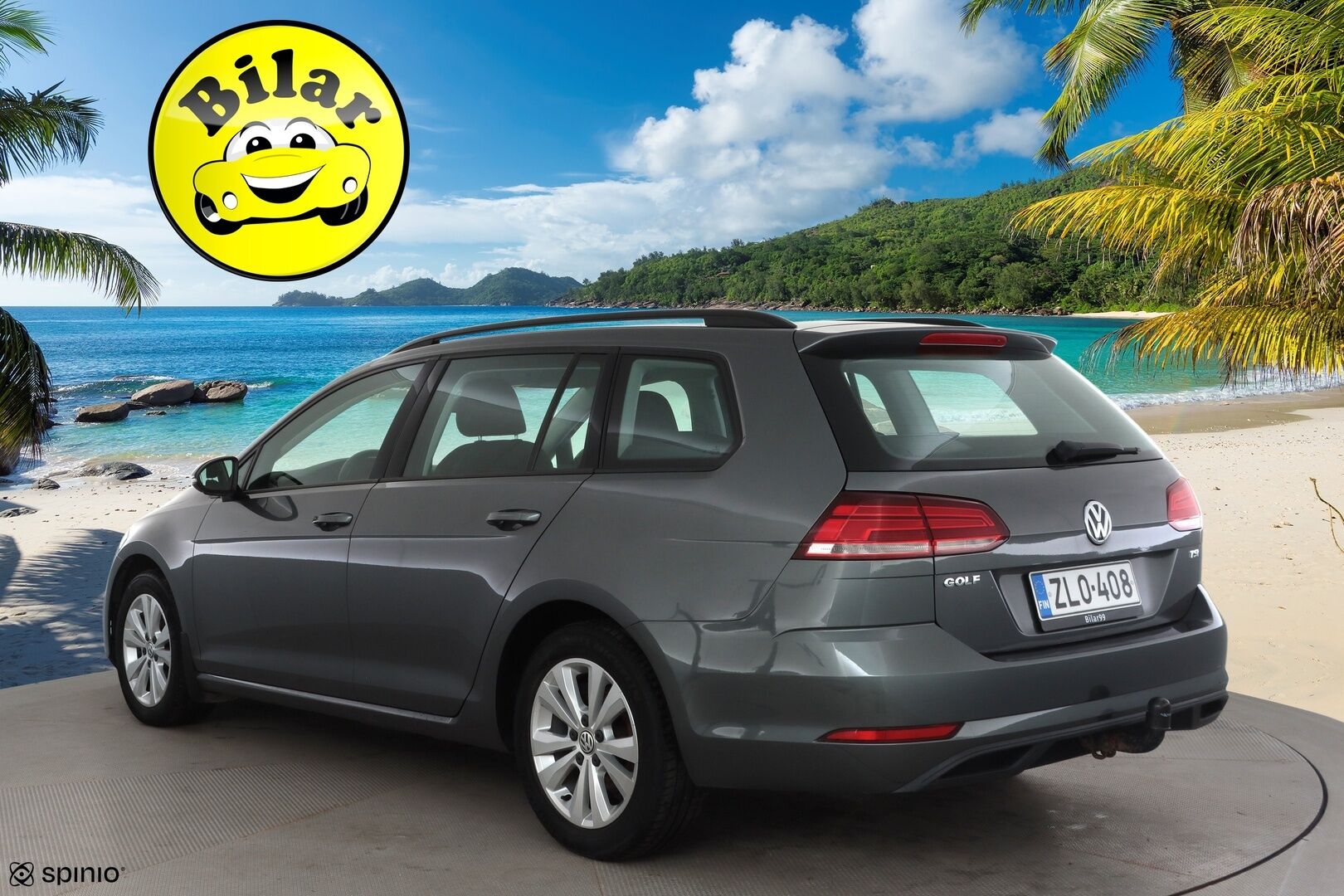 Volkswagen Golf 2017 Variant Trendline 1,0 TSI 63 kW (85 hv) - | Koukku | Lohkolämmitin | Vakkari | Bluetooth | Ilmastointi | Penkinlämmittimet | Facelift | Suomi-auto | Kahdet renkaat | 