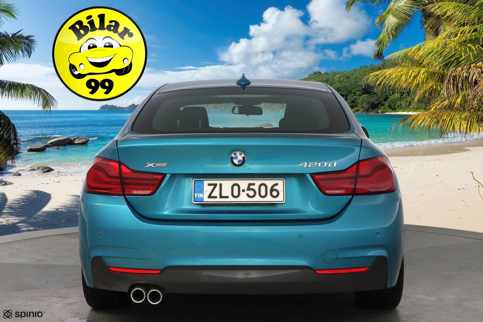 BMW 420 2018 F36 Gran Coupe 420d A xDrive Business M Sport