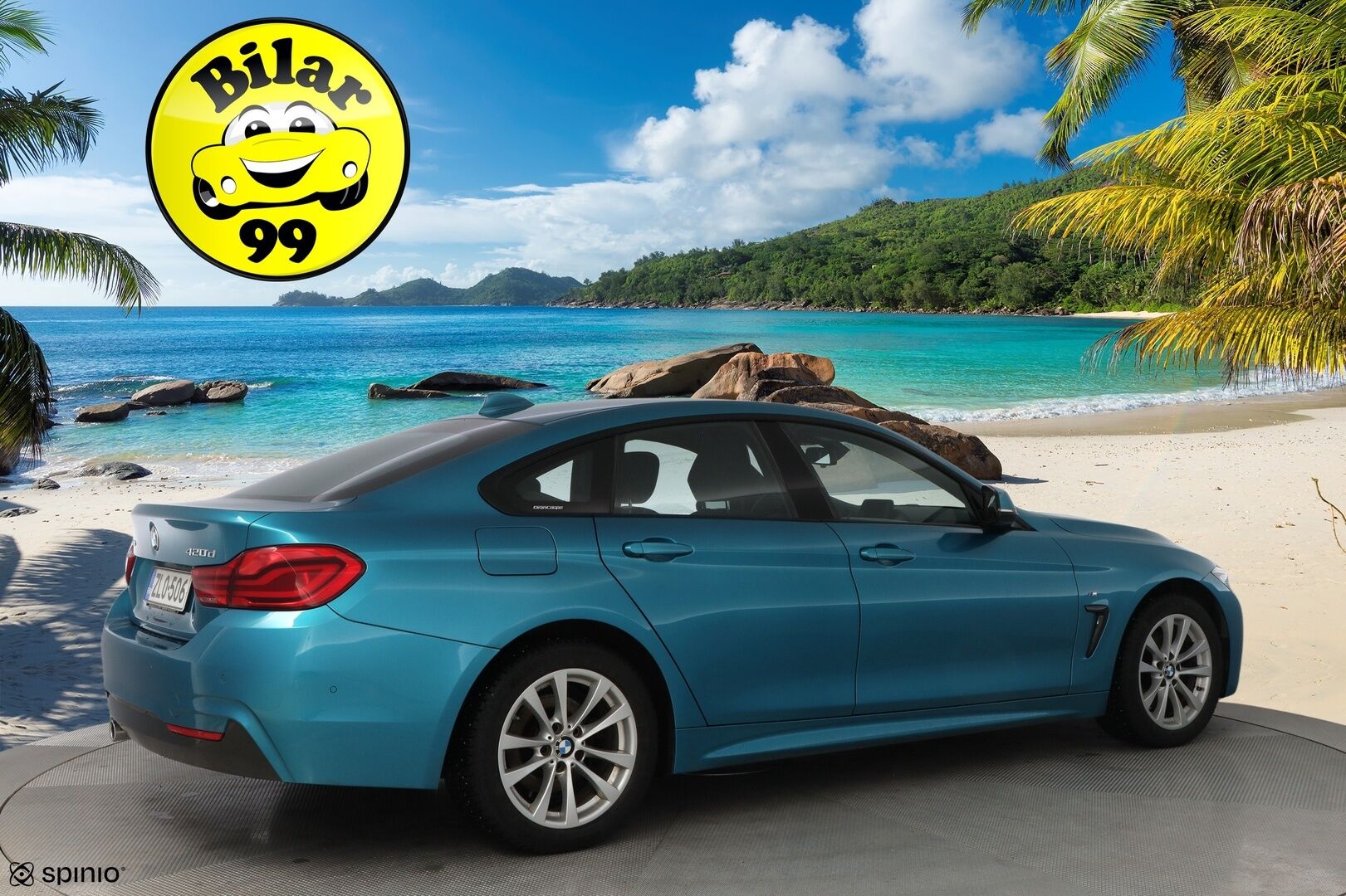 BMW 420 2018 F36 Gran Coupe 420d A xDrive Business M Sport