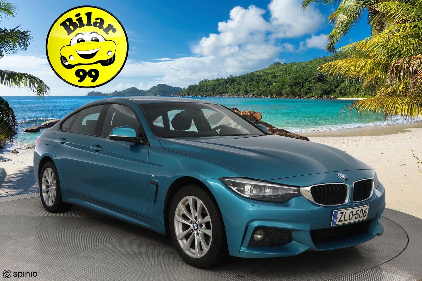 BMW 420 2018 F36 Gran Coupe 420d A xDrive Business M Sport