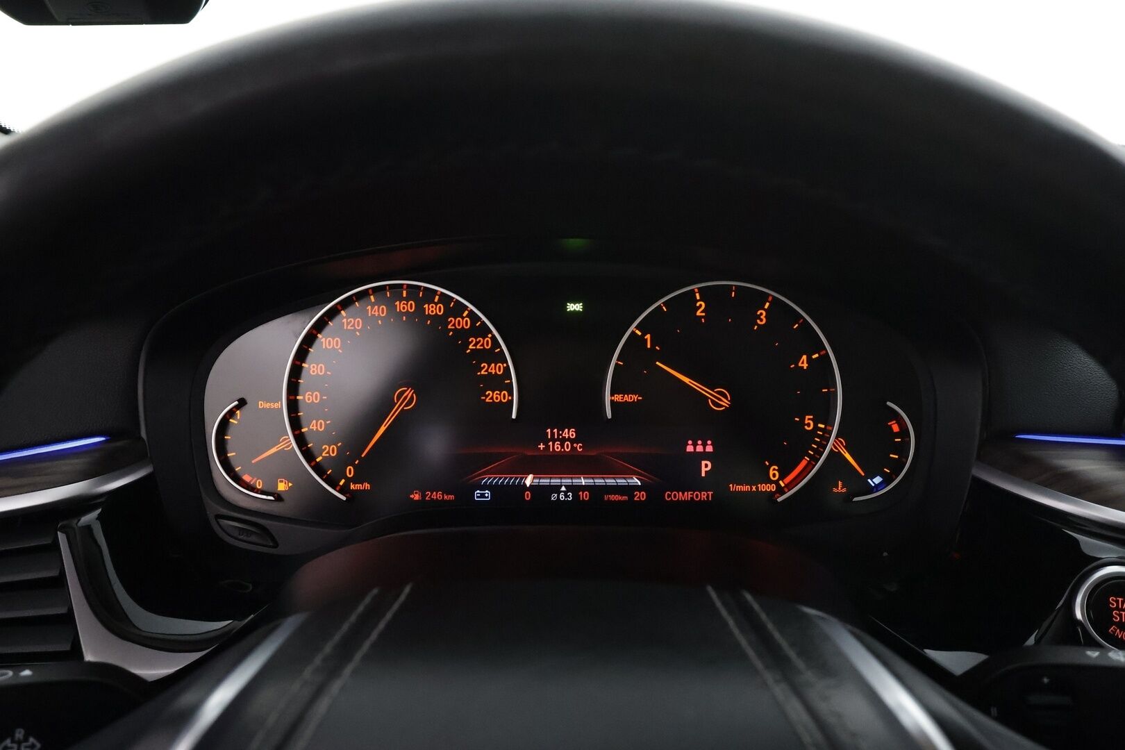 BMW 520 2017 G30 Sedan 520d A xDrive Business Comfort * Vakkari / P.kamera / Webasto / LED / Navi / Ruskeat nahat * - Suomi-auto / Kahdet renkaat aluvanteilla