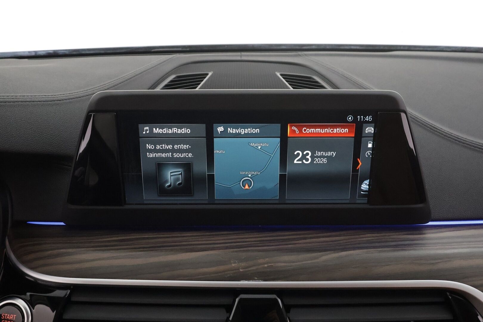 BMW 520 2017 G30 Sedan 520d A xDrive Business Comfort * Vakkari / P.kamera / Webasto / LED / Navi / Ruskeat nahat * - Suomi-auto / Kahdet renkaat aluvanteilla