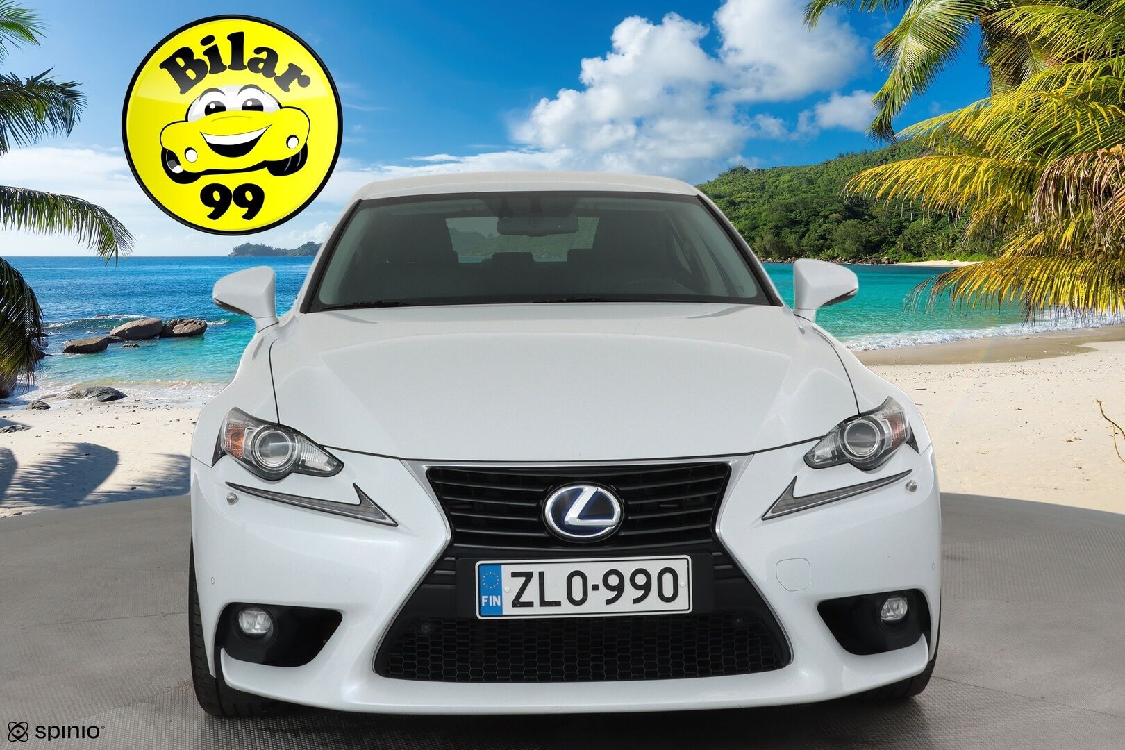 Lexus IS 2015 300h Hybrid A Executive **Webasto / Vakkari / Xenon-valot / P.kamera / Puolinahat** - Kahdet Renkaat / Merkkihuollettu / Viimeisin huolto 125tkm!