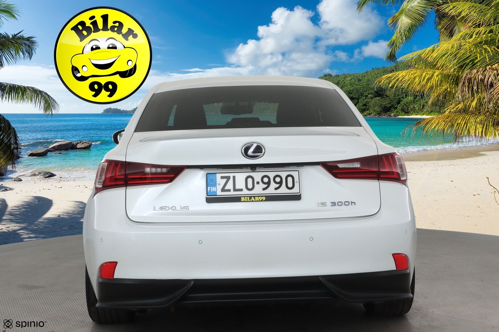 Lexus IS 2015 300h Hybrid A Executive **Webasto / Vakkari / Xenon-valot / P.kamera / Puolinahat** - Kahdet Renkaat / Merkkihuollettu / Viimeisin huolto 125tkm!