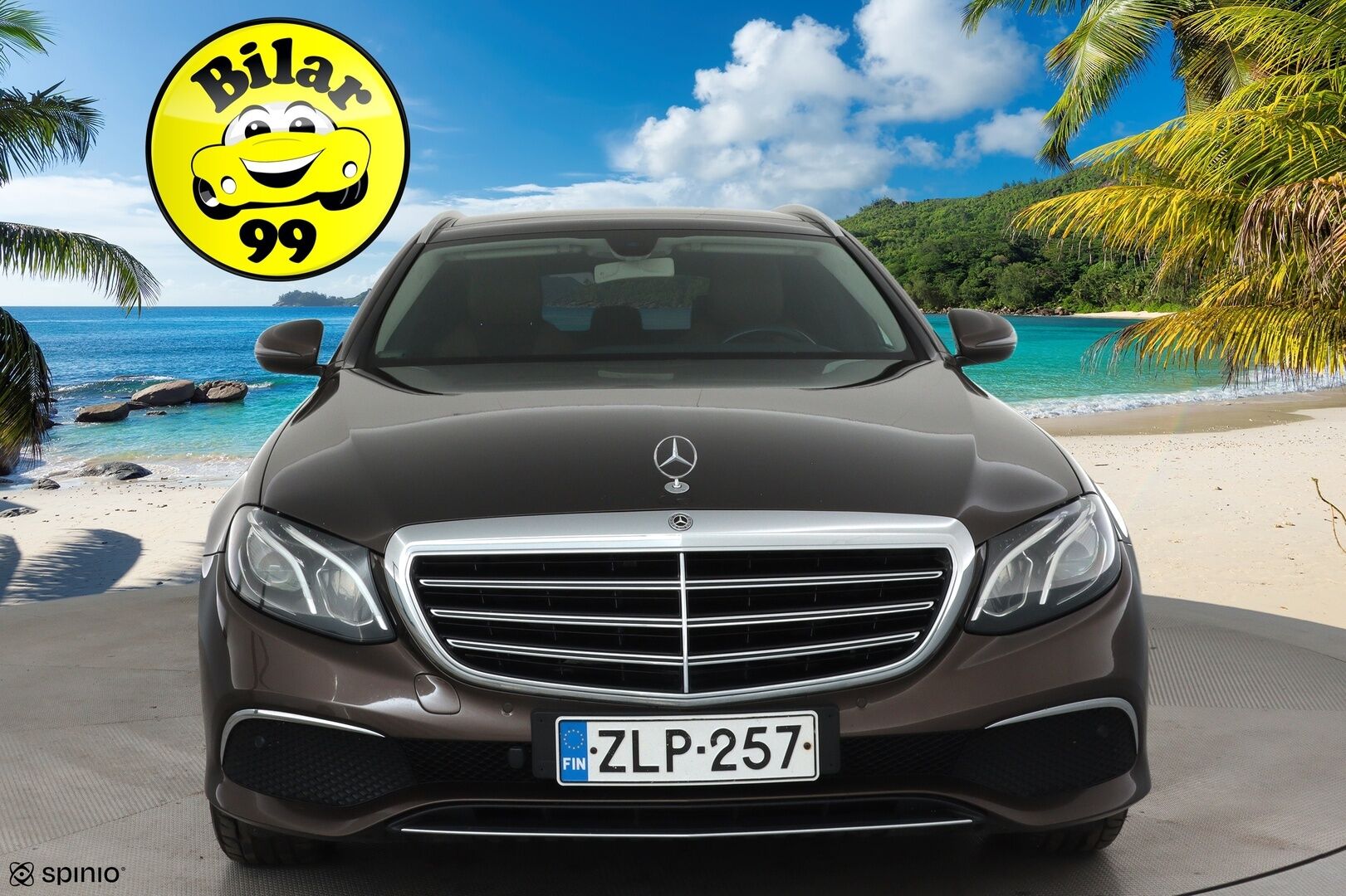 Mercedes-Benz E 2017 220 d T A Premium Business **LED-High Performance / P.Kamera / Lohkolämmitin / Sporttipenkit / Navi / Koukku** - Suomi-auto / Kahdet Renkaat