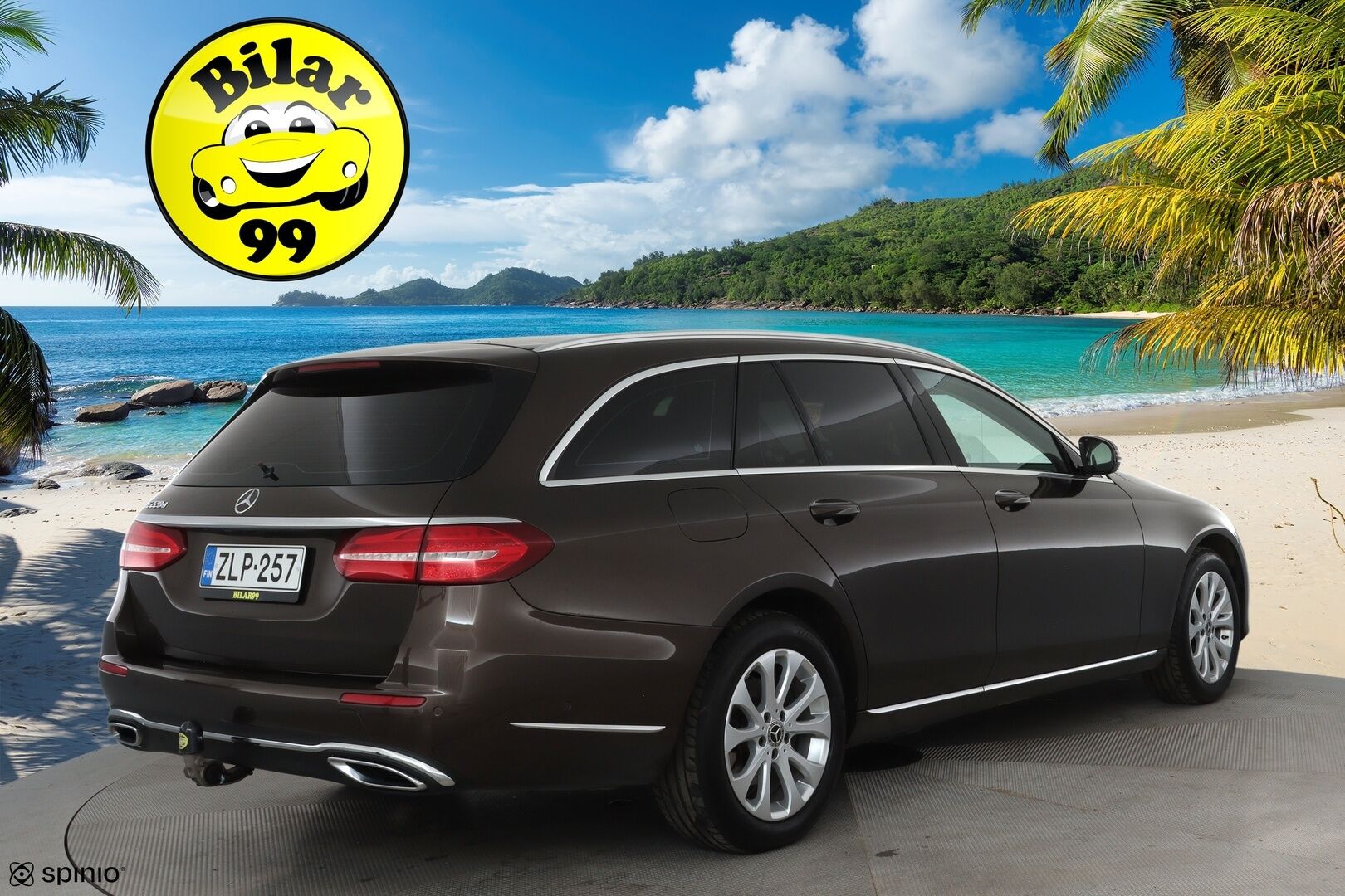 Mercedes-Benz E 2017 220 d T A Premium Business **LED-High Performance / P.Kamera / Lohkolämmitin / Sporttipenkit / Navi / Koukku** - Suomi-auto / Kahdet Renkaat