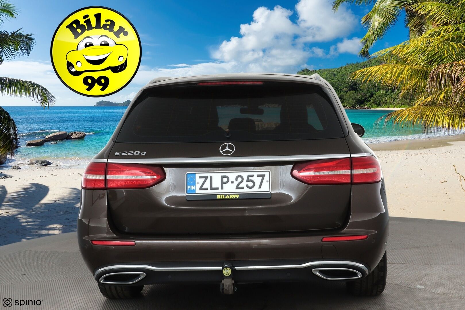 Mercedes-Benz E 2017 220 d T A Premium Business **LED-High Performance / P.Kamera / Lohkolämmitin / Sporttipenkit / Navi / Koukku** - Suomi-auto / Kahdet Renkaat