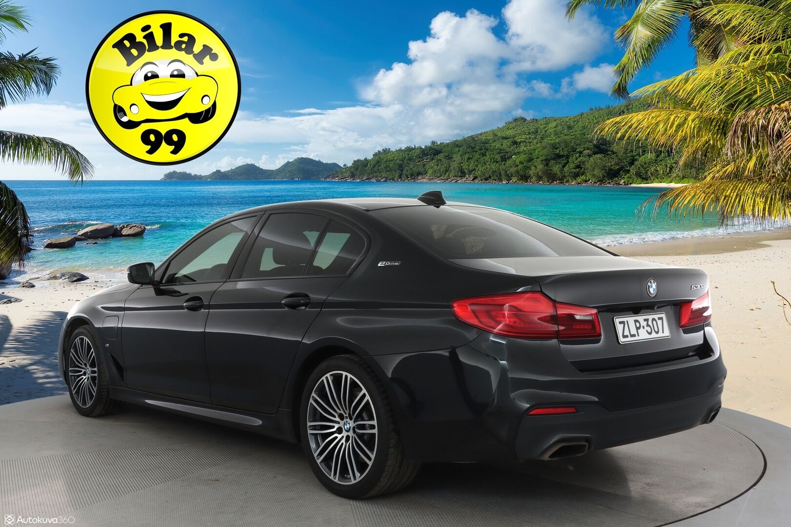 BMW 530 2017 G30 Sedan iPerformance Launch Edition M Sport ** P.Kamera / LED-valot / Sporttinahat / Harman/Kardon / Navi ** - Suomi-auto / Merkkihuollettu / 2x Renkaat / Akku Kuntotarkistettu! ETULASEISSA TUMMENUKSET!