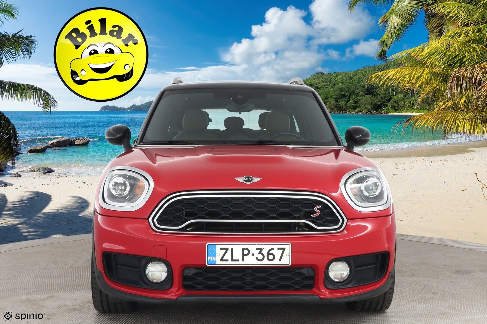 MINI Countryman 2017 Cooper SD ALL4 A Business - | Panorama | Harman/Kardon | HUD | Nahat | KeylessGo | Koukku | Kamera | P-tutkat eteen & taakse | Park Assist | LED | Navi | Sähköluukku |