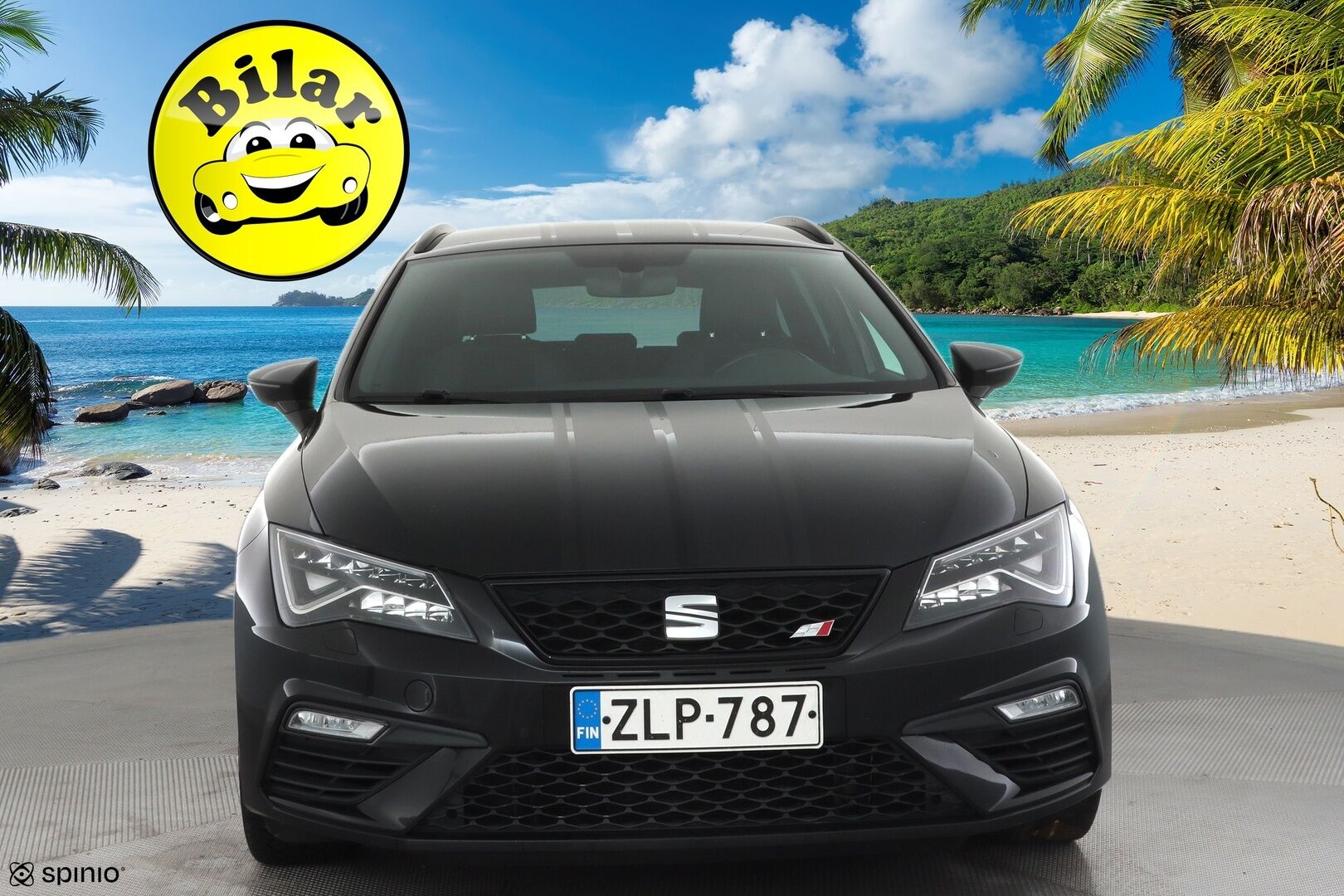 Seat Leon ST 2017 2,0 TSI 300 4DRIVE Cupra DSG - Vakkari | P.tutkat | LED | Apple&Android | Puolinahat | Suomi-auto | Kahdet Renkaat|