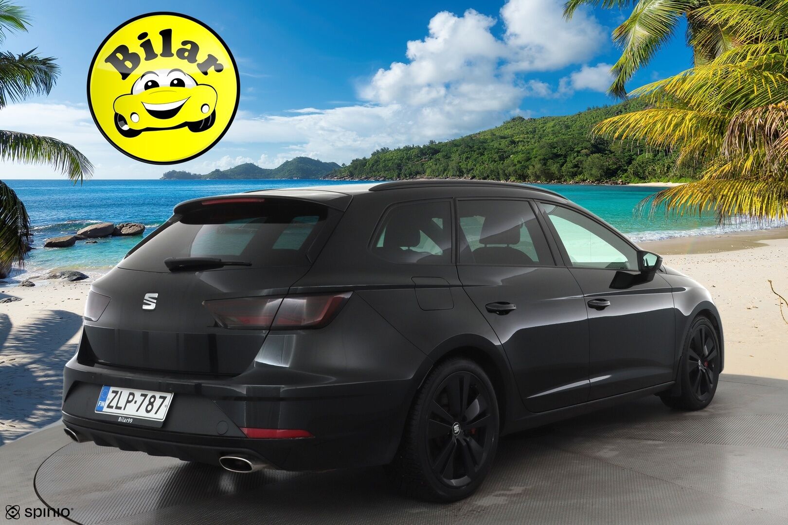 Seat Leon ST 2017 2,0 TSI 300 4DRIVE Cupra DSG - Vakkari | P.tutkat | LED | Apple&Android | Puolinahat | Suomi-auto | Kahdet Renkaat|