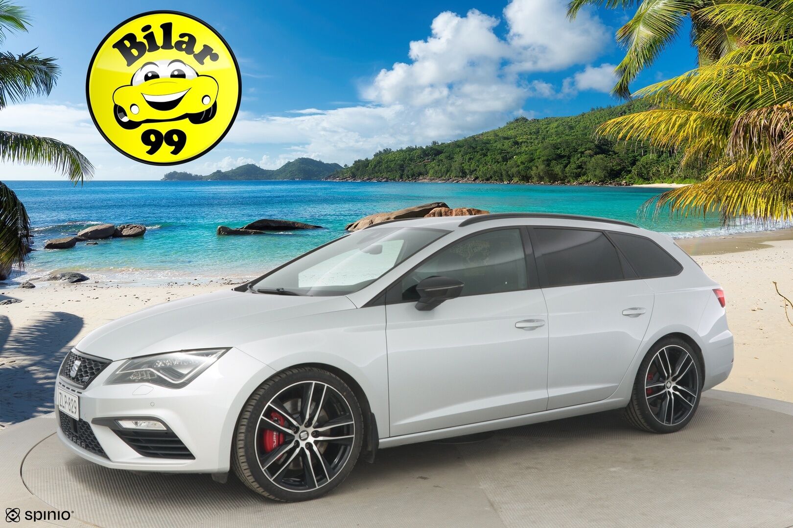 Seat Leon ST 2017 2,0 TSI 300 4DRIVE Cupra DSG *Panorama / ACC / Seat sound / Nahat* - *Kahdet renkaat ja vanteet!* - HULLUT AVAJAISHULINAT KORKOTARJOUS 3,29 %