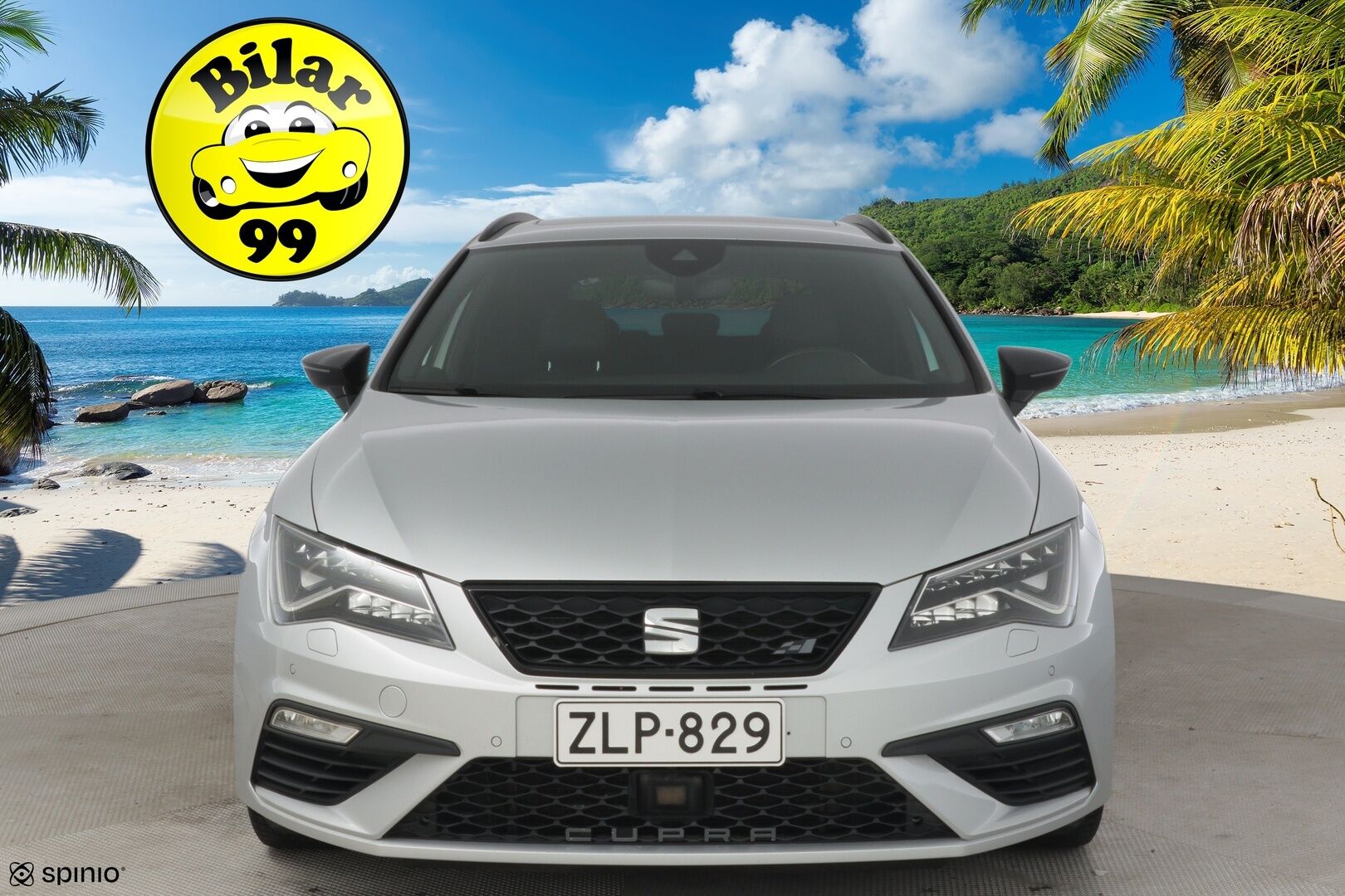 Seat Leon ST 2017 2,0 TSI 300 4DRIVE Cupra DSG *Panorama / ACC / Seat sound / Nahat* - *Kahdet renkaat ja vanteet!*