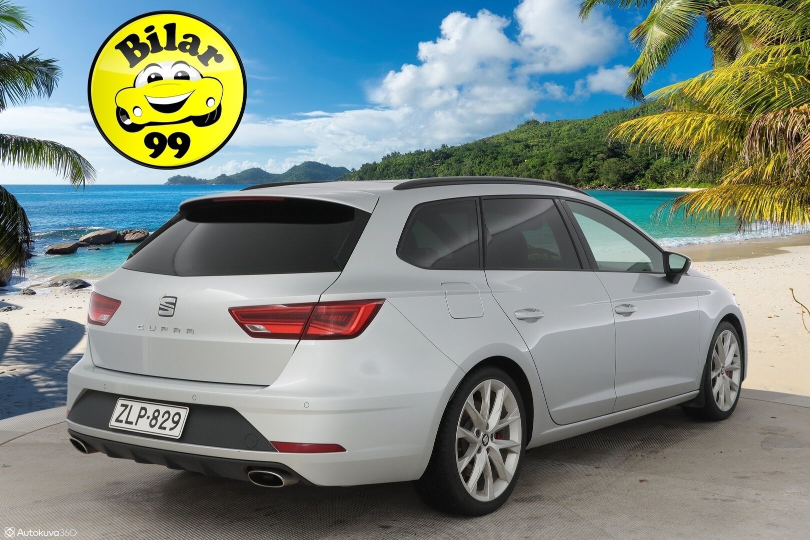 Seat Leon ST 2017 2,0 TSI 300 4DRIVE Cupra DSG // Nahkapenkit / ACC / Seat sound / Panoraama*