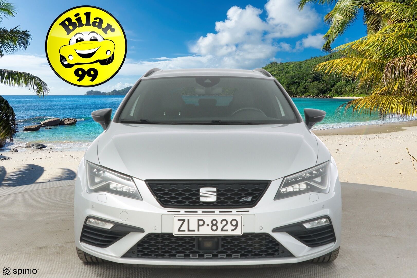 Seat Leon ST 2017 2,0 TSI 300 4DRIVE Cupra DSG *Panorama / ACC / Seat sound / Nahat* - *Kahdet renkaat ja vanteet!* - HULLUT AVAJAISHULINAT KORKOTARJOUS 3,29 %