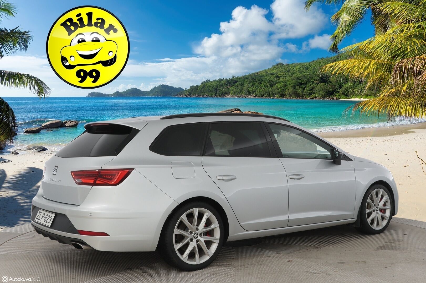 Seat Leon ST 2017 2,0 TSI 300 4DRIVE Cupra DSG // Nahkapenkit / ACC / Seat sound / Panoraama*