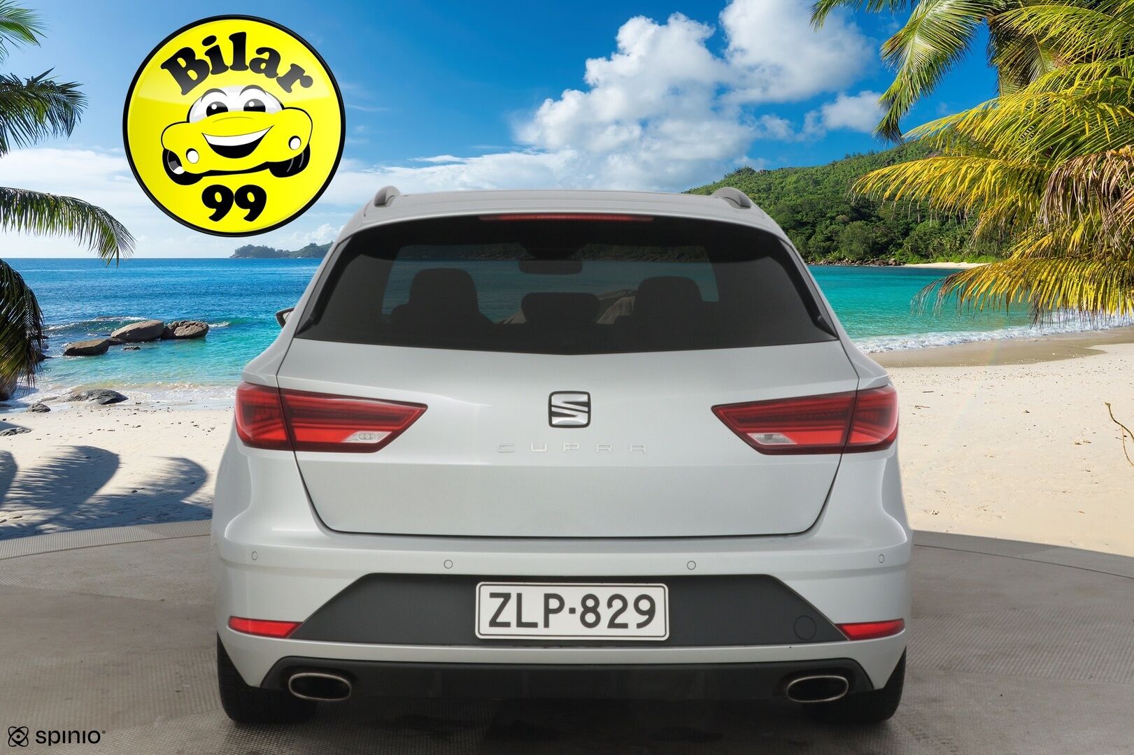 Seat Leon ST 2017 2,0 TSI 300 4DRIVE Cupra DSG *Panorama / ACC / Seat sound / Nahat* - *Kahdet renkaat ja vanteet!*