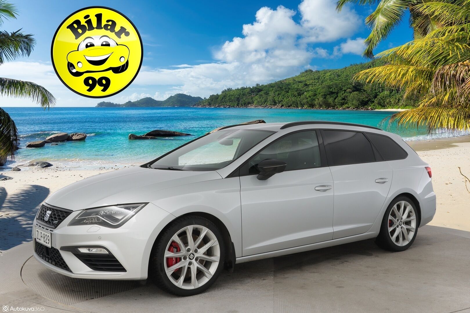 Seat Leon ST 2017 2,0 TSI 300 4DRIVE Cupra DSG // Nahkapenkit / ACC / Seat sound / Panoraama*