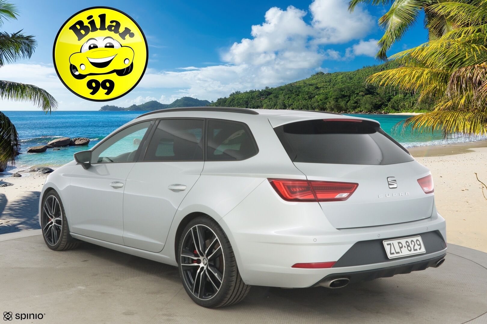 Seat Leon ST 2017 2,0 TSI 300 4DRIVE Cupra DSG *Panorama / ACC / Seat sound / Nahat* - *Kahdet renkaat ja vanteet!* - HULLUT AVAJAISHULINAT KORKOTARJOUS 3,29 %