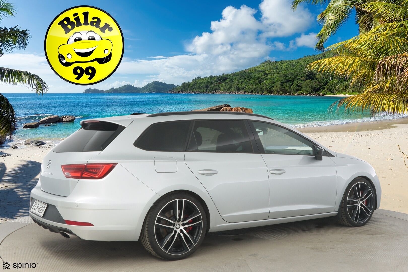 Seat Leon ST 2017 2,0 TSI 300 4DRIVE Cupra DSG *Panorama / ACC / Seat sound / Nahat* - *Kahdet renkaat ja vanteet!* - HULLUT AVAJAISHULINAT KORKOTARJOUS 3,29 %