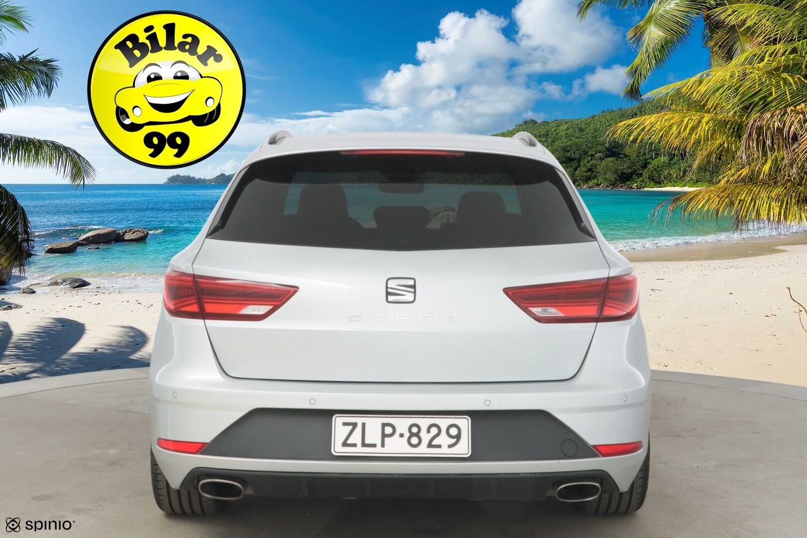 Seat Leon ST 2017 2,0 TSI 300 4DRIVE Cupra DSG *Panorama / ACC / Seat sound / Nahat* - *Kahdet renkaat ja vanteet!* - HULLUT AVAJAISHULINAT KORKOTARJOUS 3,29 %