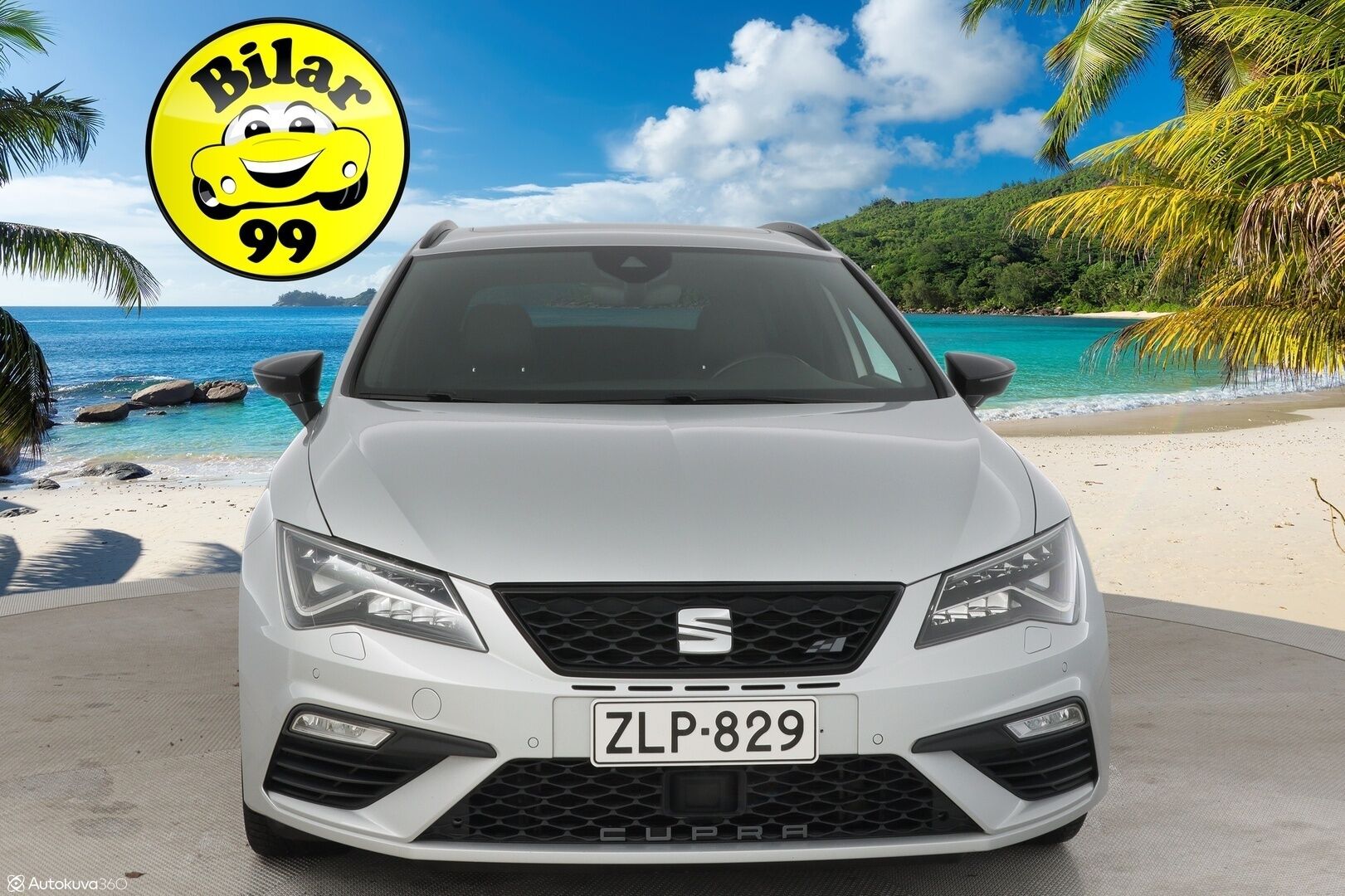 Seat Leon ST 2017 2,0 TSI 300 4DRIVE Cupra DSG // Nahkapenkit / ACC / Seat sound / Panoraama*