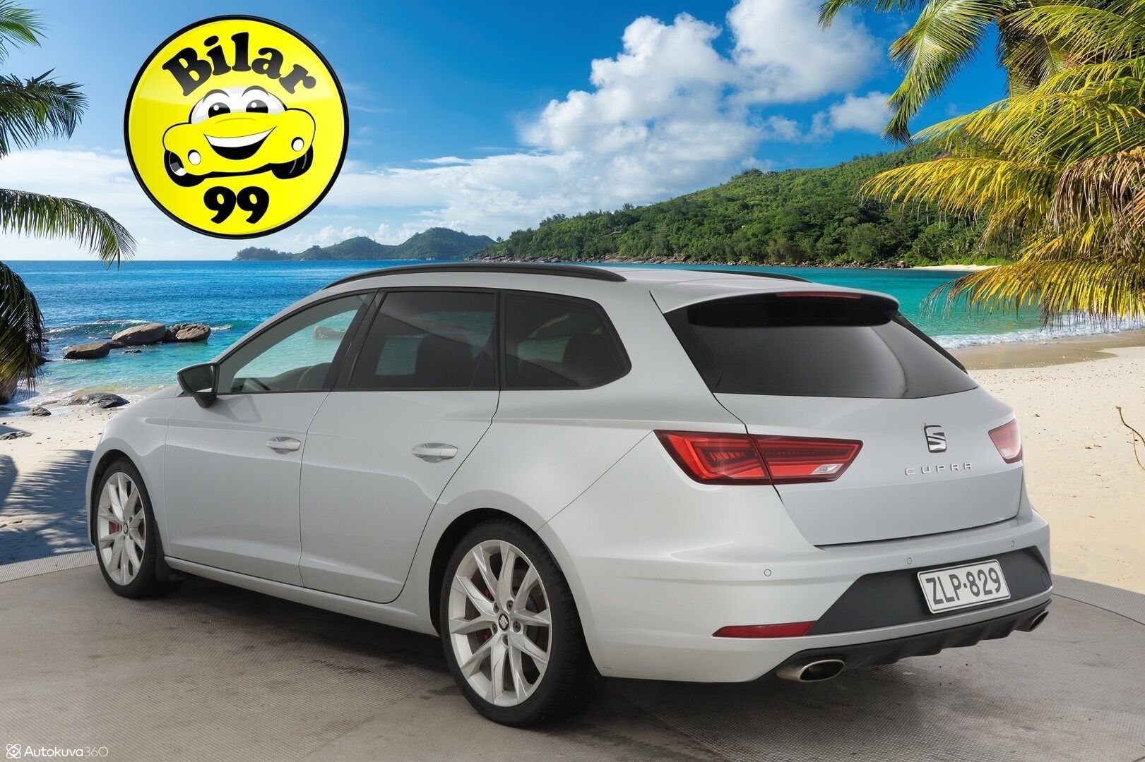 Seat Leon ST 2017 2,0 TSI 300 4DRIVE Cupra DSG // Nahkapenkit / ACC / Seat sound / Panoraama*