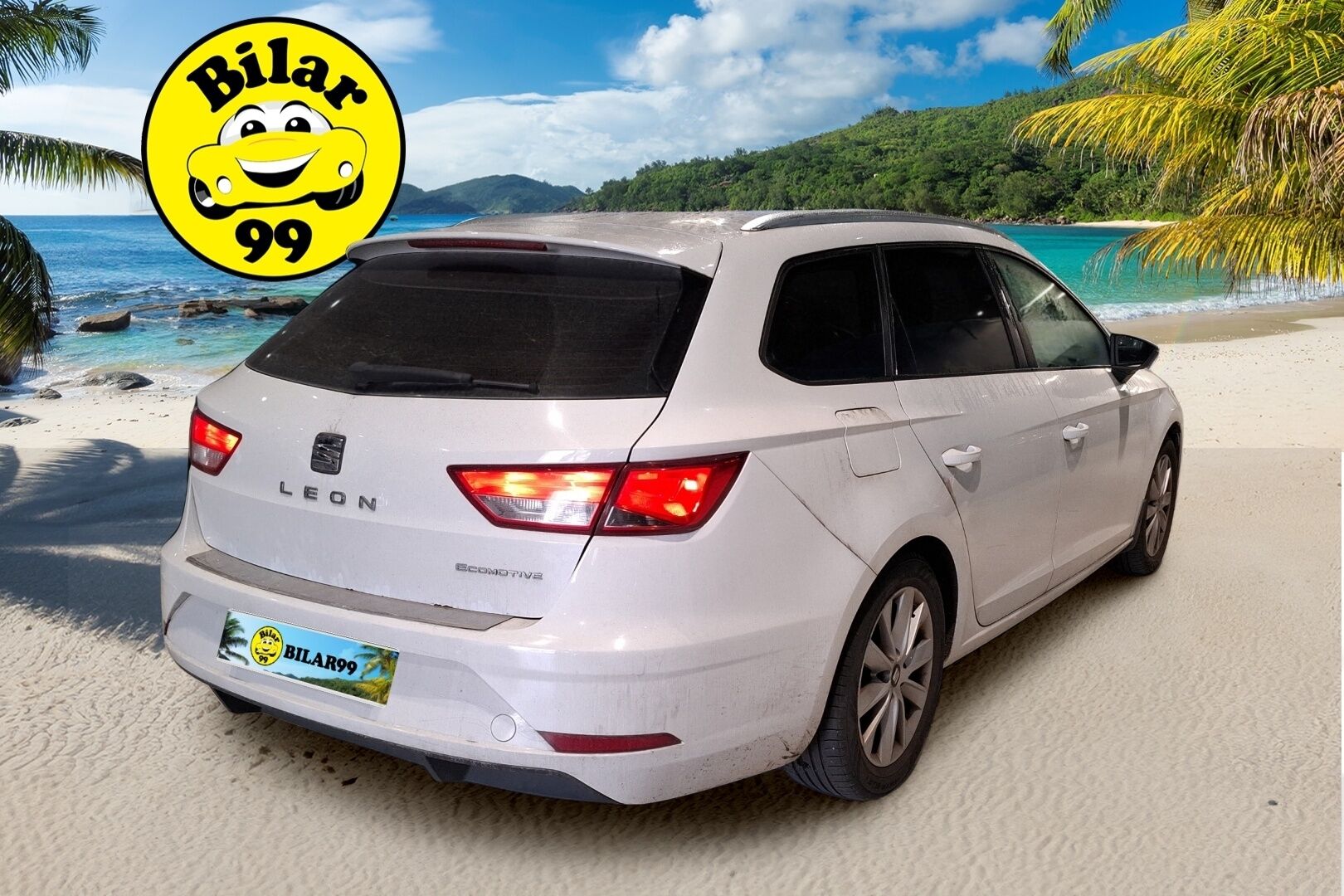 Seat Leon ST 2017 1,0 TSI 115 Ecomotive Style DSG / Webasto / Vakkari / LED-lisävalo / - Suomi-auto / 2x alumiinivanteet / Hihna tehty!