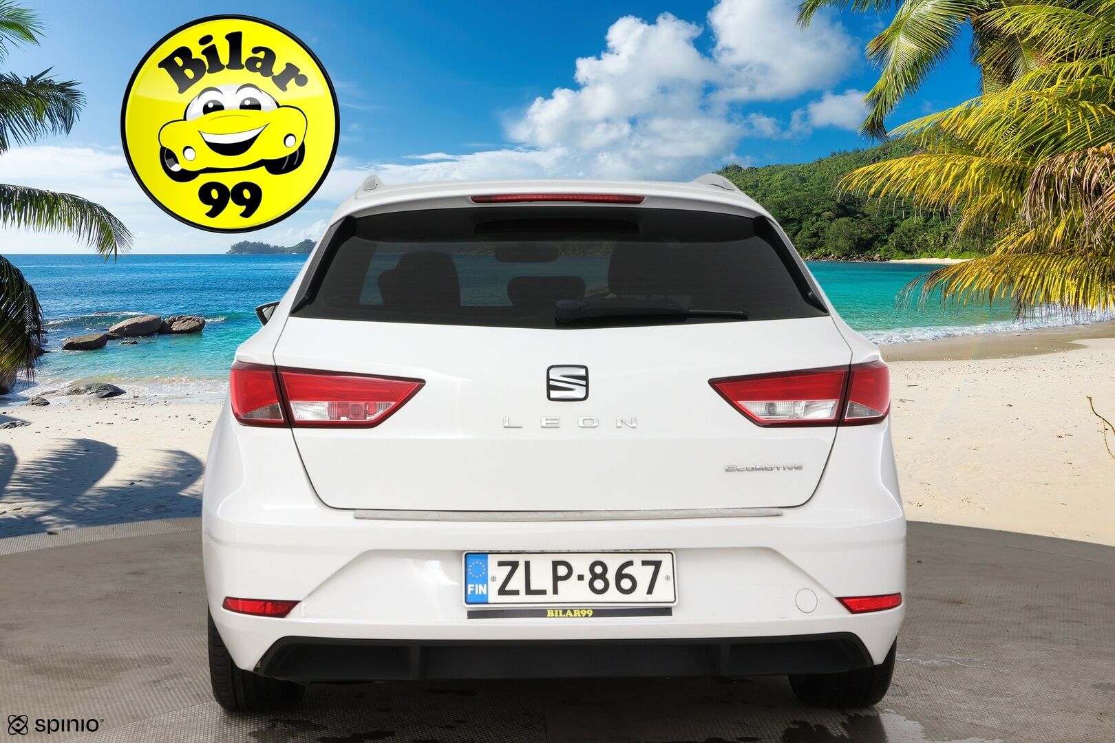 Seat Leon ST 2017 1,0 TSI 115 Ecomotive Style DSG / Webasto / Vakkari / LED-lisävalo / - Suomi-auto / 2x alumiinivanteet / Hihna tehty! - Osta nyt, maksa vasta ensi vuonna