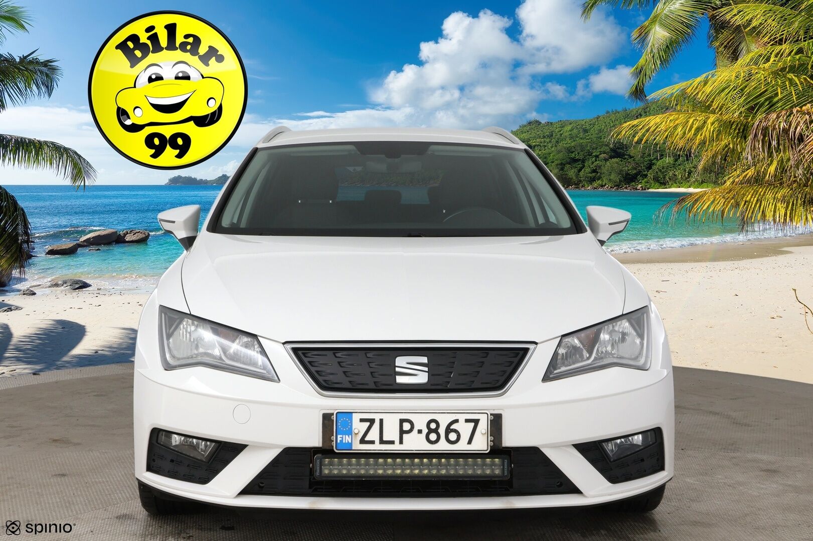Seat Leon ST 2017 1,0 TSI 115 Ecomotive Style DSG / Webasto / Vakkari / LED-lisävalo / - Suomi-auto / 2x alumiinivanteet / Hihna tehty!