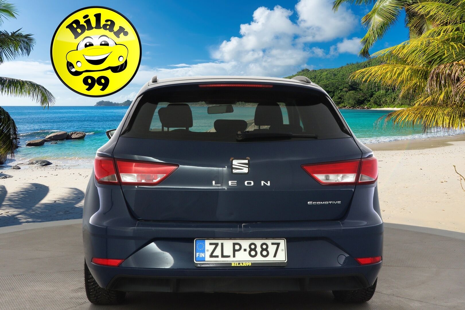 Seat Leon ST 2017 1,0 TSI 115 Ecomotive Reference - *Lohkolämmitin /  vakionopeudensäädin / 2x renkaat*