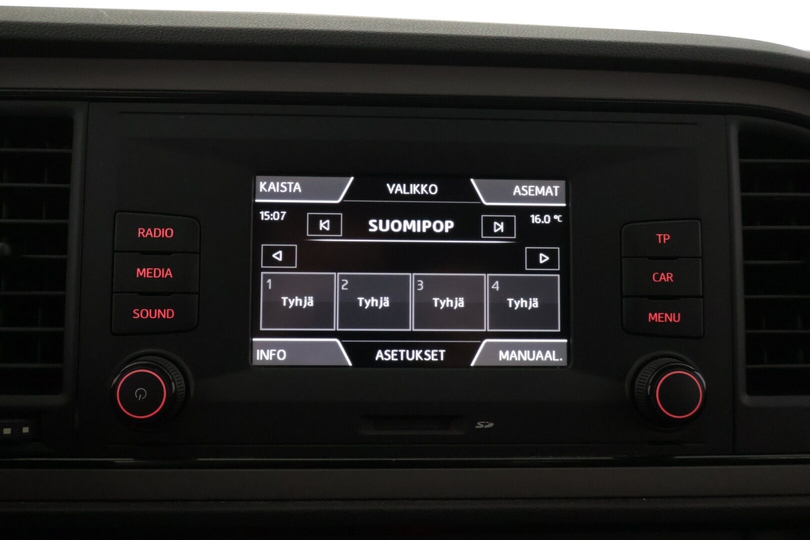 Seat Leon ST 2017 1,0 TSI 115 Ecomotive Reference - *Lohkolämmitin /  vakionopeudensäädin / 2x renkaat*