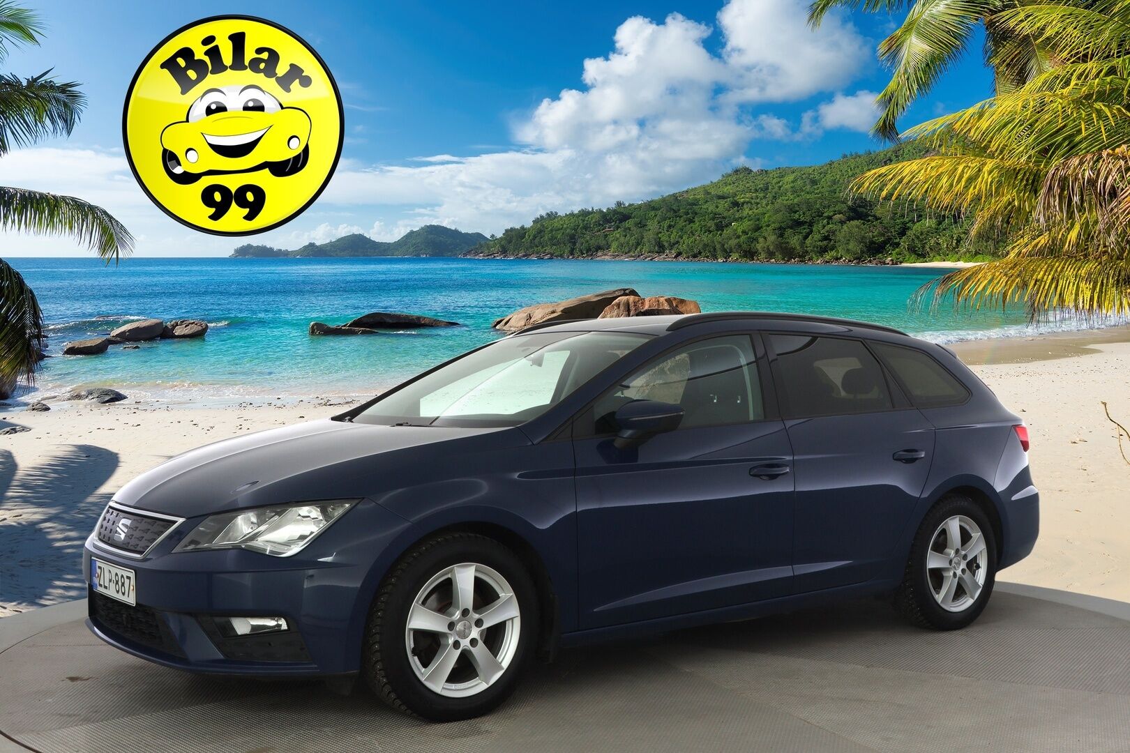 Seat Leon ST 2017 1,0 TSI 115 Ecomotive Reference - *Lohkolämmitin /  vakionopeudensäädin / 2x renkaat* - HULLUT AVAJAISHULINAT KORKOTARJOUS 3,29 %