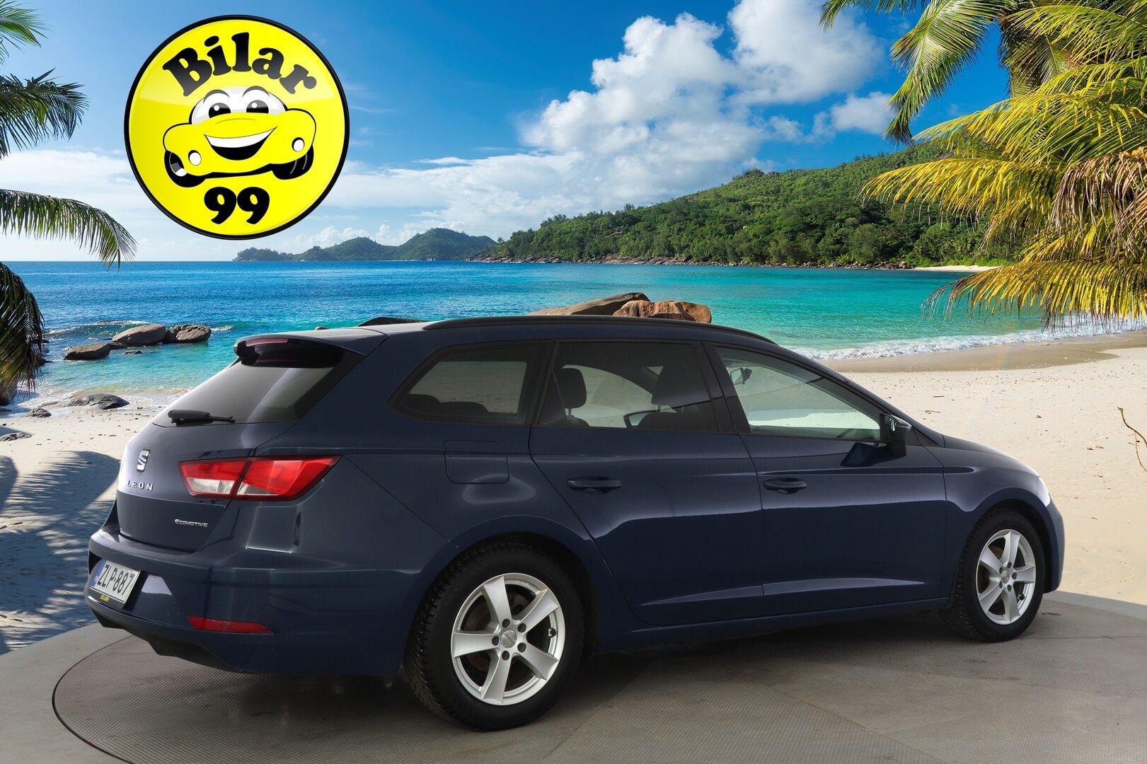 Seat Leon ST 2017 1,0 TSI 115 Ecomotive Reference - *Lohkolämmitin /  vakionopeudensäädin / 2x renkaat*