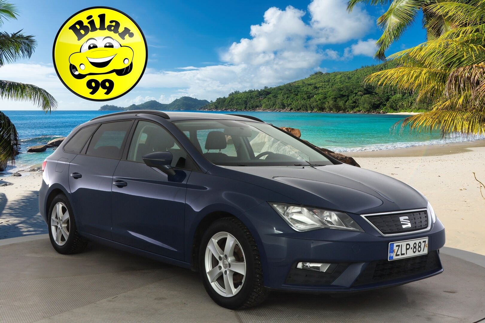Seat Leon ST 2017 1,0 TSI 115 Ecomotive Reference - *Lohkolämmitin /  vakionopeudensäädin / 2x renkaat*