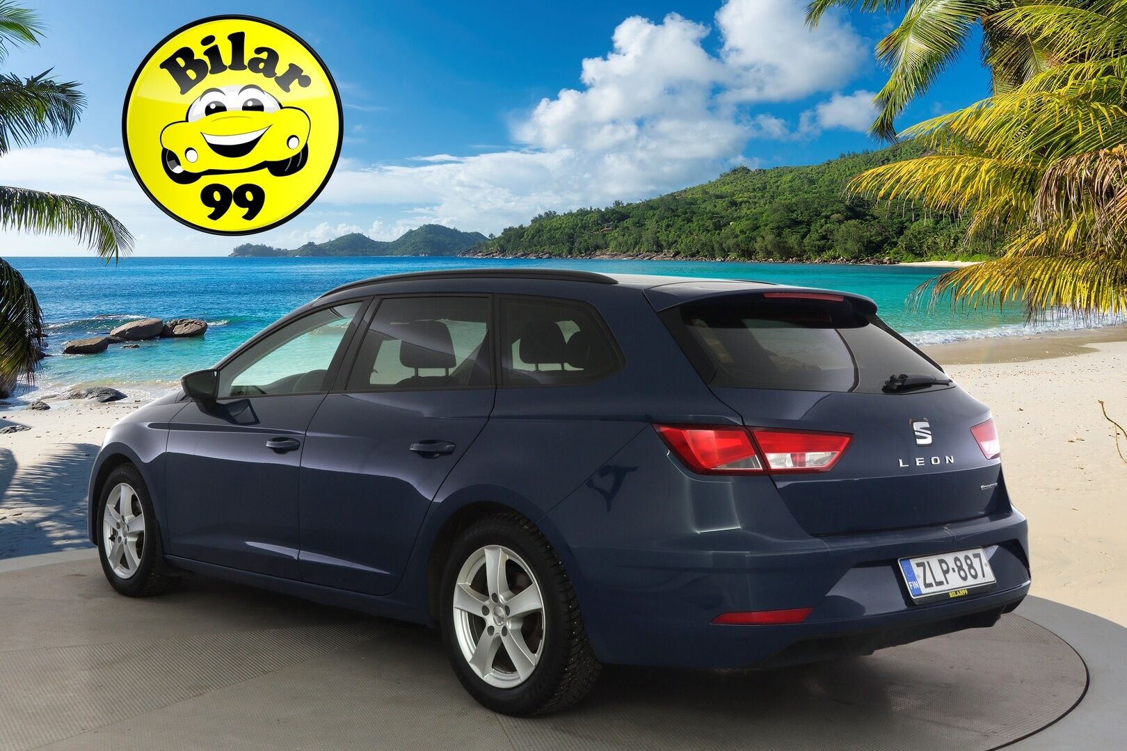 Seat Leon ST 2017 1,0 TSI 115 Ecomotive Reference - *Lohkolämmitin /  vakionopeudensäädin / 2x renkaat* - HULLUT AVAJAISHULINAT KORKOTARJOUS 3,29 %