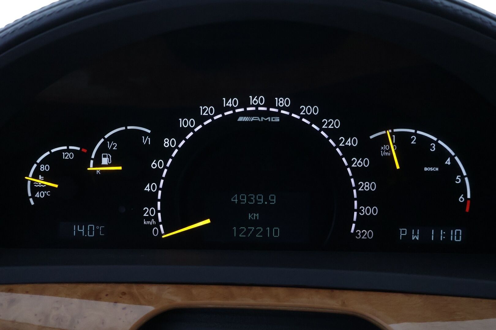 Mercedes-Benz S 55 AMG 2000 AMG Sedan 5.4L V8 * YritysOutlet - Myydään vain yrityksille *