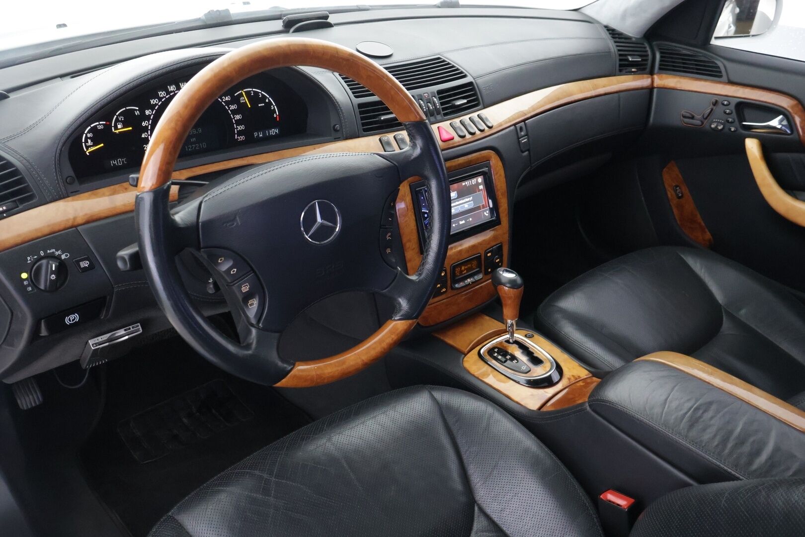 Mercedes-Benz S 55 AMG 2000 AMG Sedan 5.4L V8 * YritysOutlet - Myydään vain yrityksille *