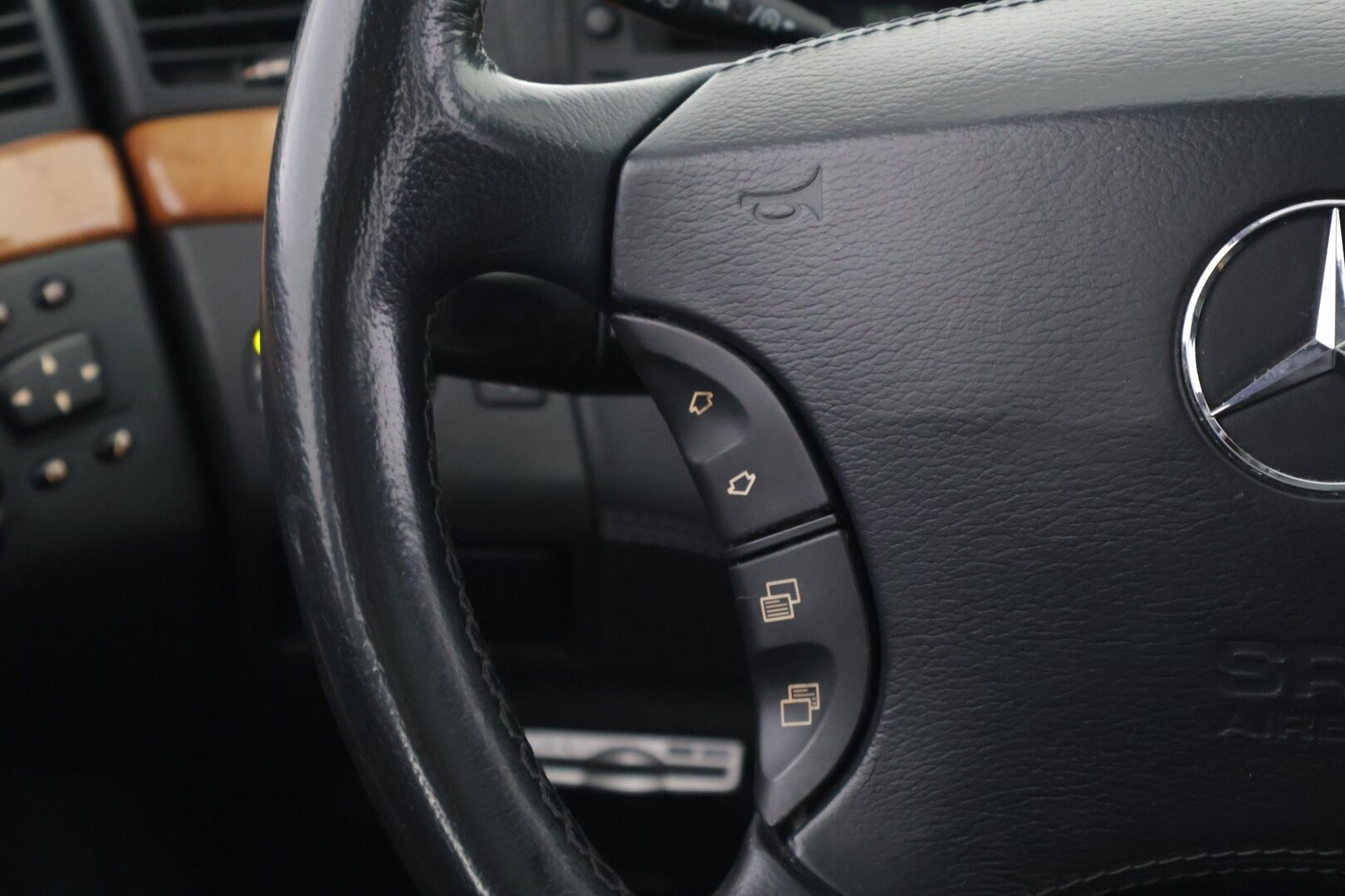 Mercedes-Benz S 55 AMG 2000 AMG Sedan 5.4L V8 * YritysOutlet - Myydään vain yrityksille *